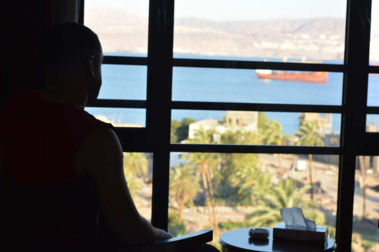 City Tower Hotel Aqaba Bagian luar foto