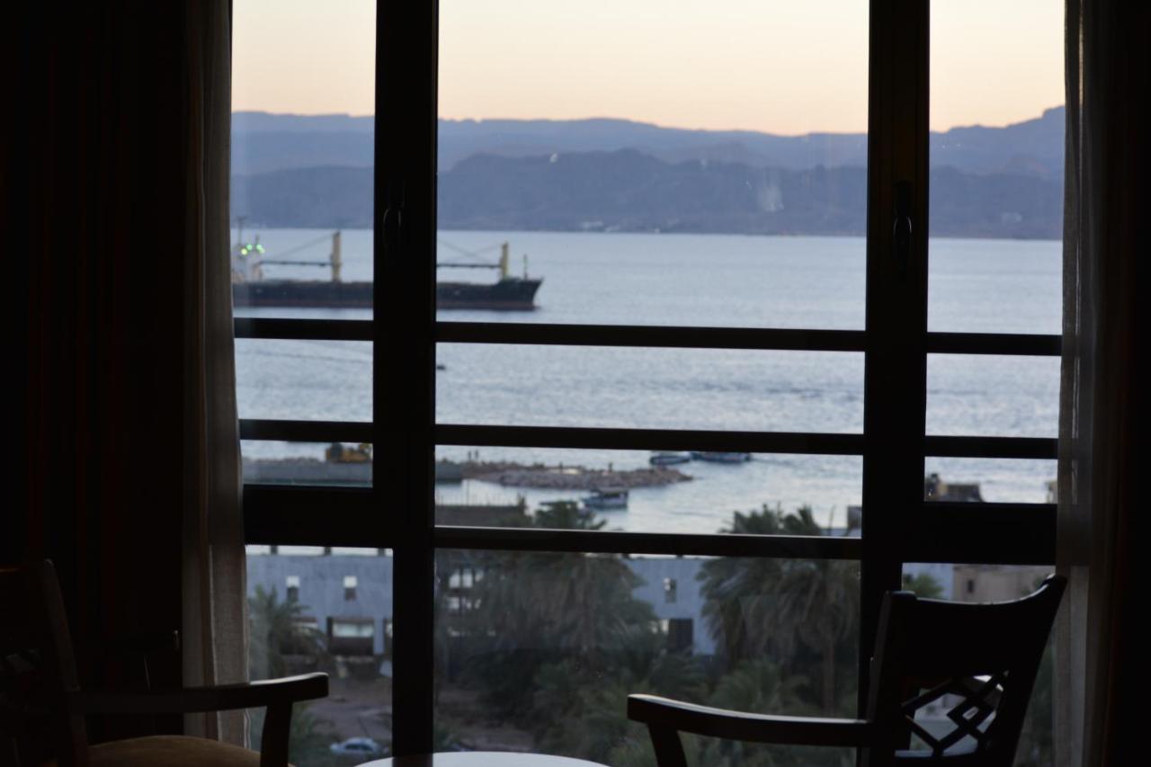 City Tower Hotel Aqaba Bagian luar foto