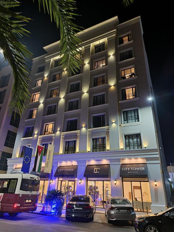 City Tower Hotel Aqaba Bagian luar foto