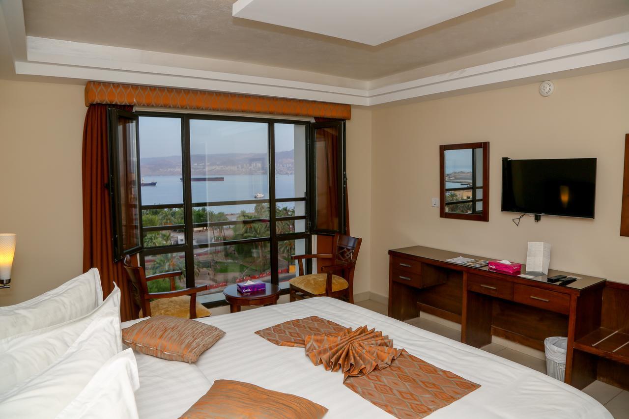 City Tower Hotel Aqaba Bagian luar foto