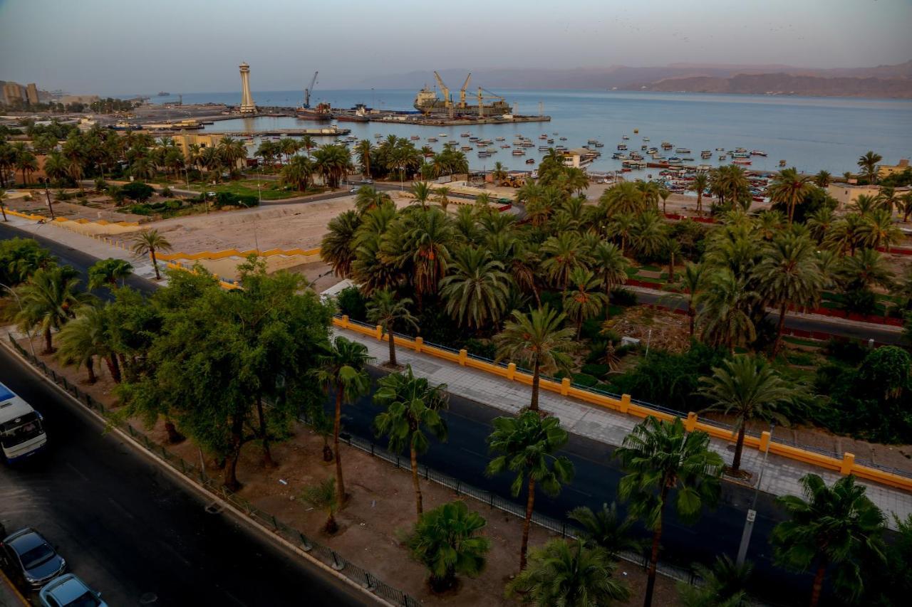 City Tower Hotel Aqaba Bagian luar foto